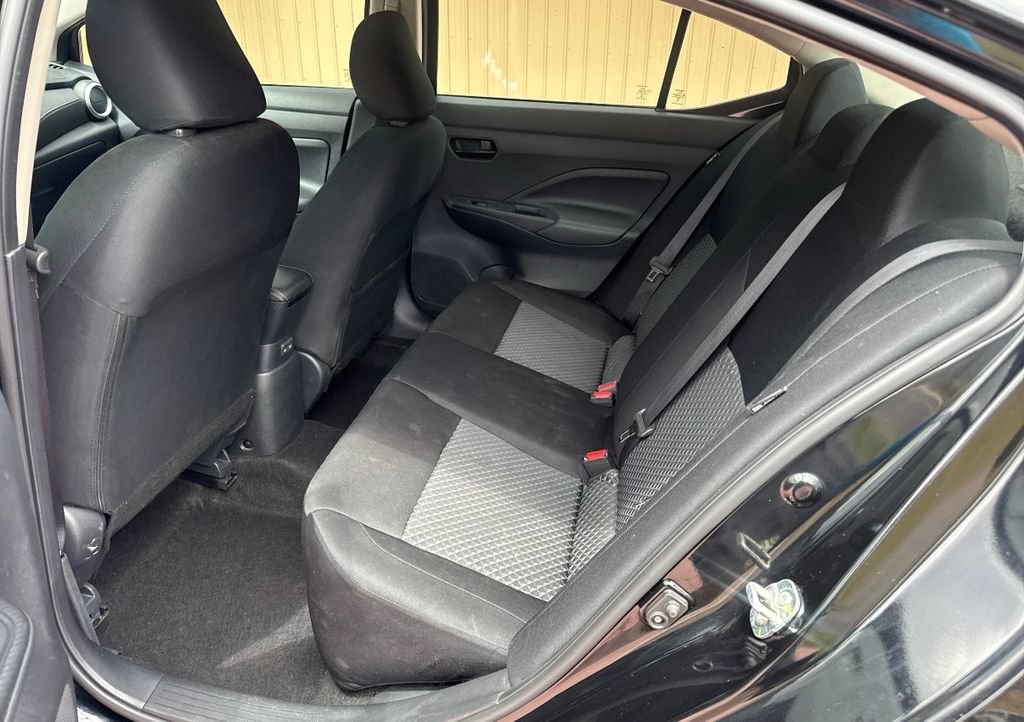 Used 2024 Nissan Versa S w/ Trunk Package FWD image 19