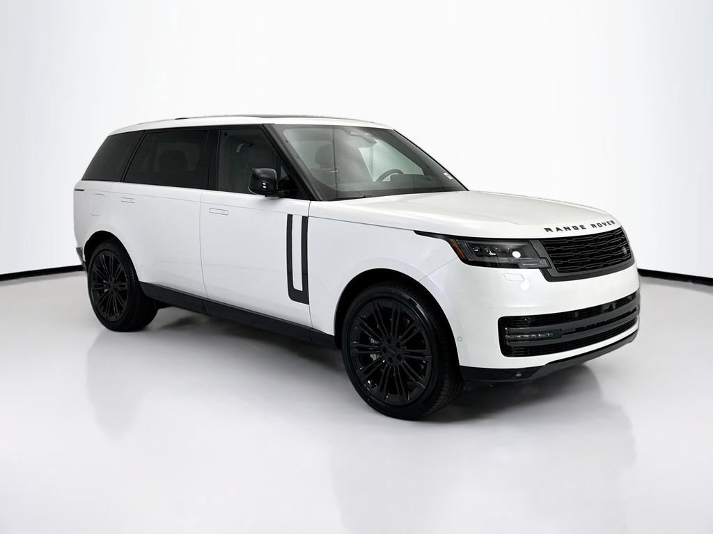 New 2026 Land Rover Range Rover Long Wheelbase SE AWD/4WD image 3