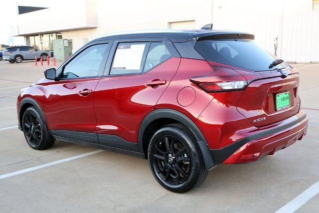 Certified 2024 Nissan Kicks SV FWD image 9