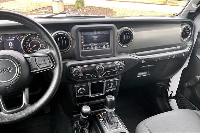 Used 2023 Jeep Wrangler Sport image 9