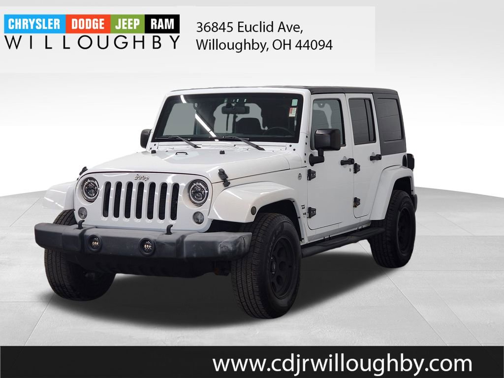 Used 2015 Jeep Wrangler Unlimited Sport w/ Connectivity Group image 1