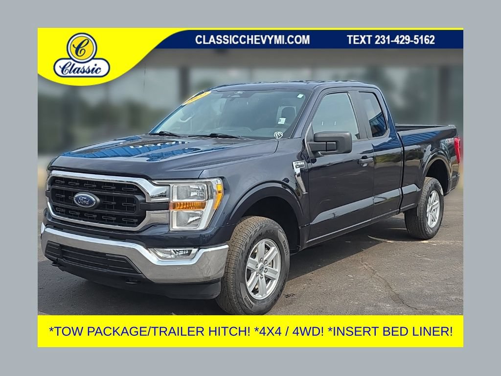 Used 2022 Ford F150 XLT