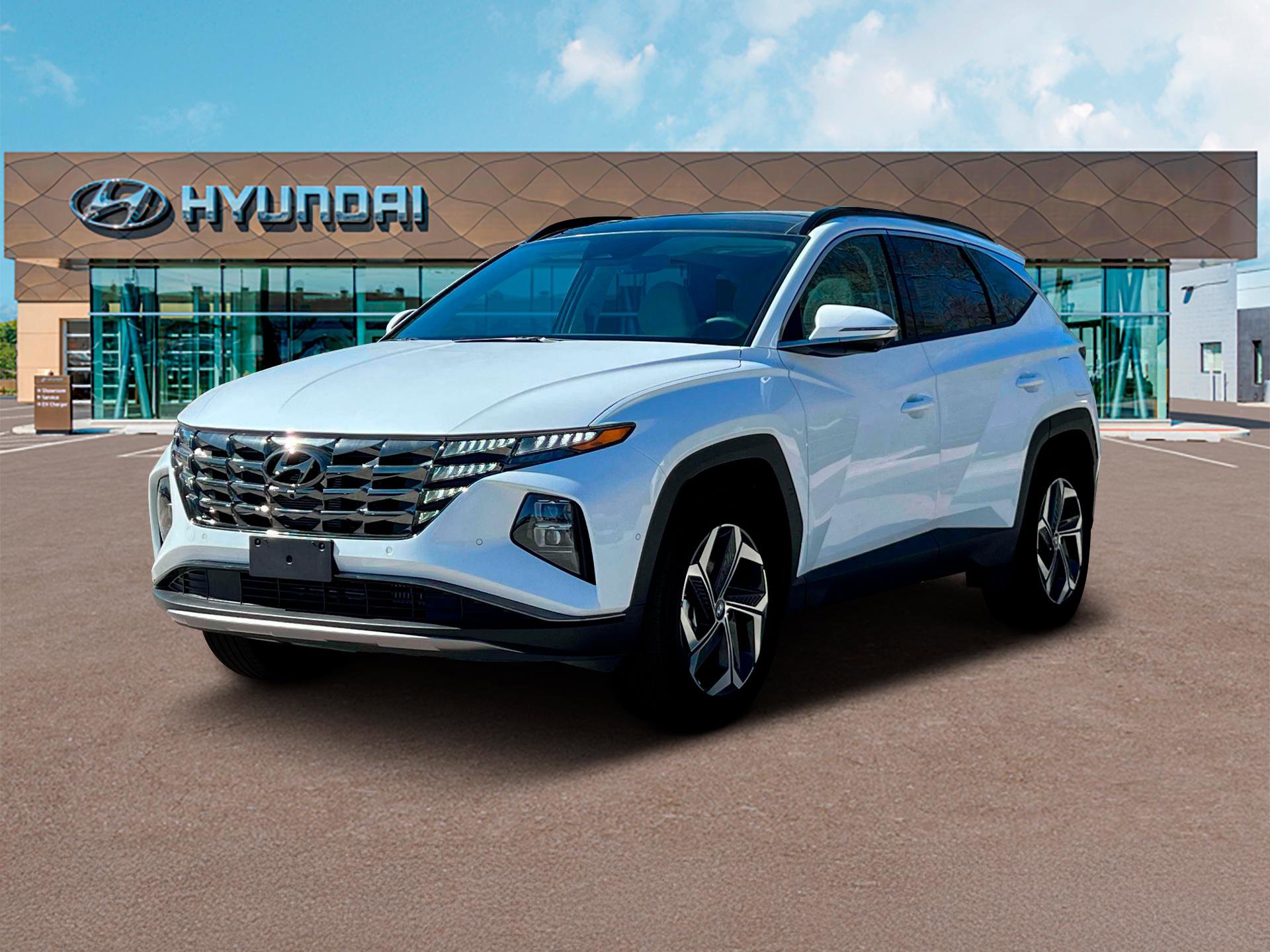 New 2024 Hyundai Tucson Limited image 1