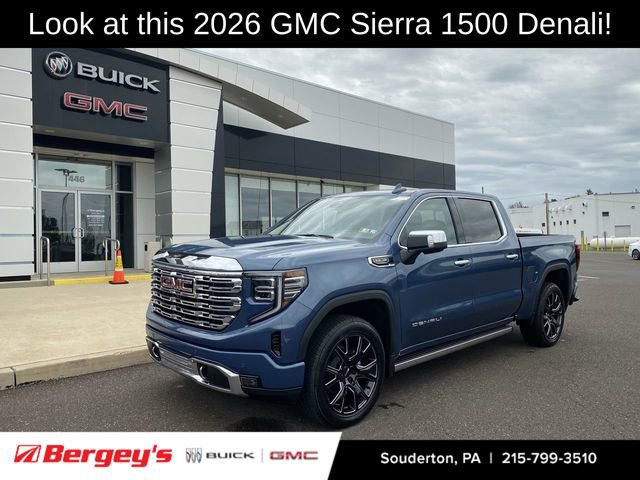New 2026 GMC Sierra 1500 Denali w/ Denali Reserve Package image 1