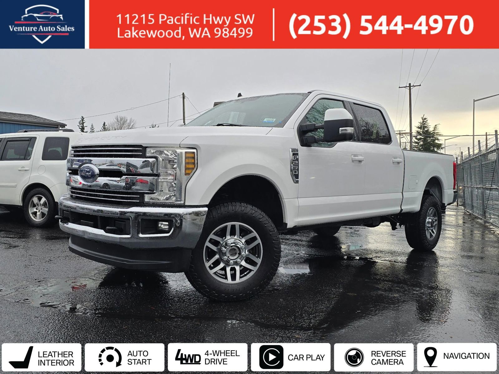 Used 2019 Ford F250 Lariat w/ Lariat Value Package AWD/4WD image 1