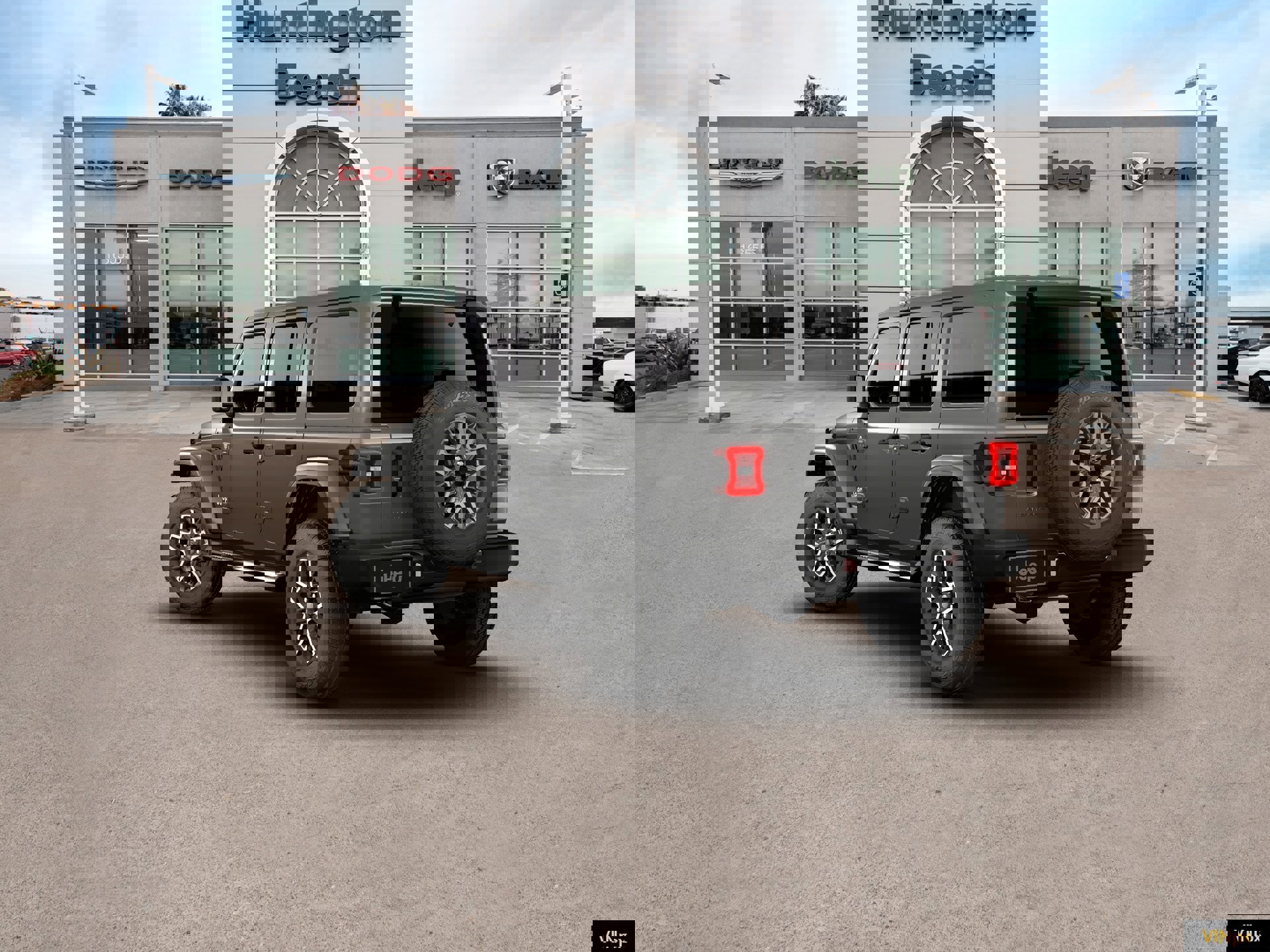 New 2026 Jeep Wrangler Sahara image 4