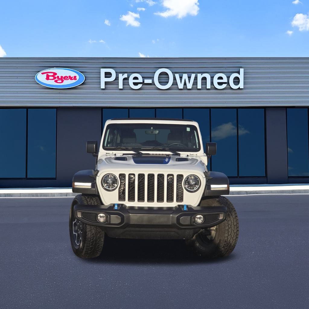 Used 2023 Jeep Wrangler Unlimited Rubicon 4xe w/ Cold Weather Group image 2