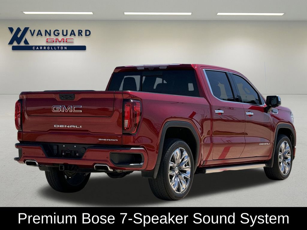 Used 2023 GMC Sierra 1500 Denali w/ Denali Reserve Package AWD/4WD image 10