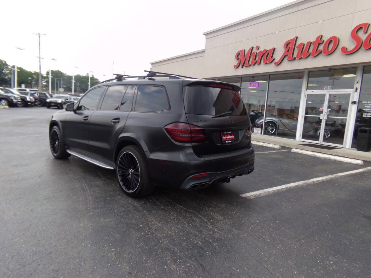 Used 2018 Mercedes-Benz GLS 63 AMG 4MATIC w/ AMG Night Styling Package image 9