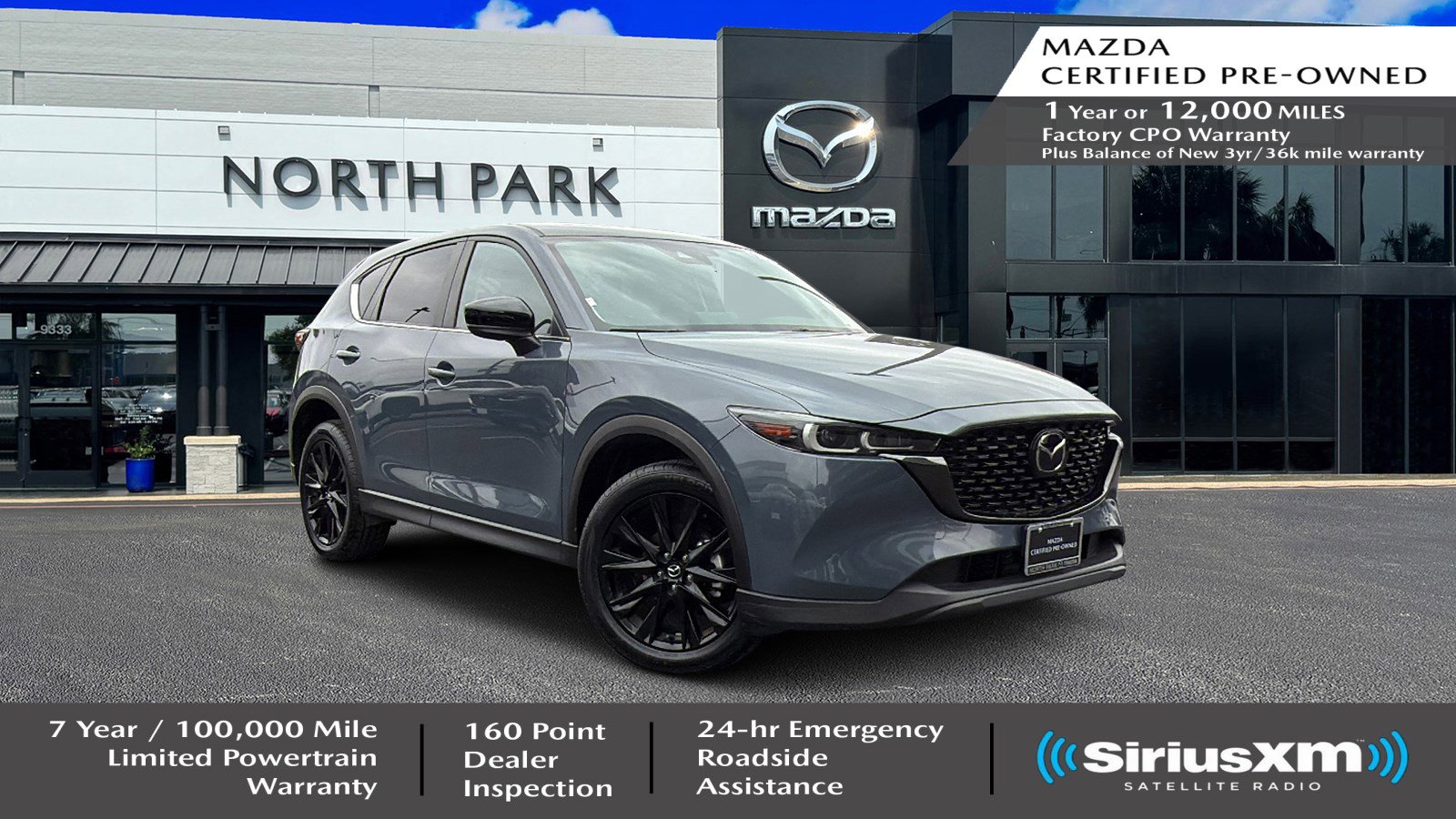 Certified 2024 MAZDA CX-5 Carbon Edition image 1