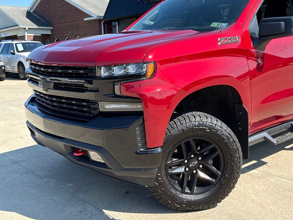 Used 2021 Chevrolet Silverado 1500 LT Trail Boss w/ Bed Protection Package AWD/4WD image 20