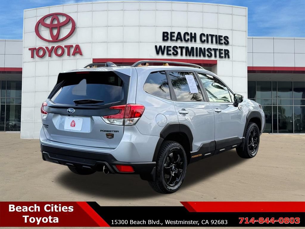 Used 2024 Subaru Forester Wilderness AWD/4WD image 12