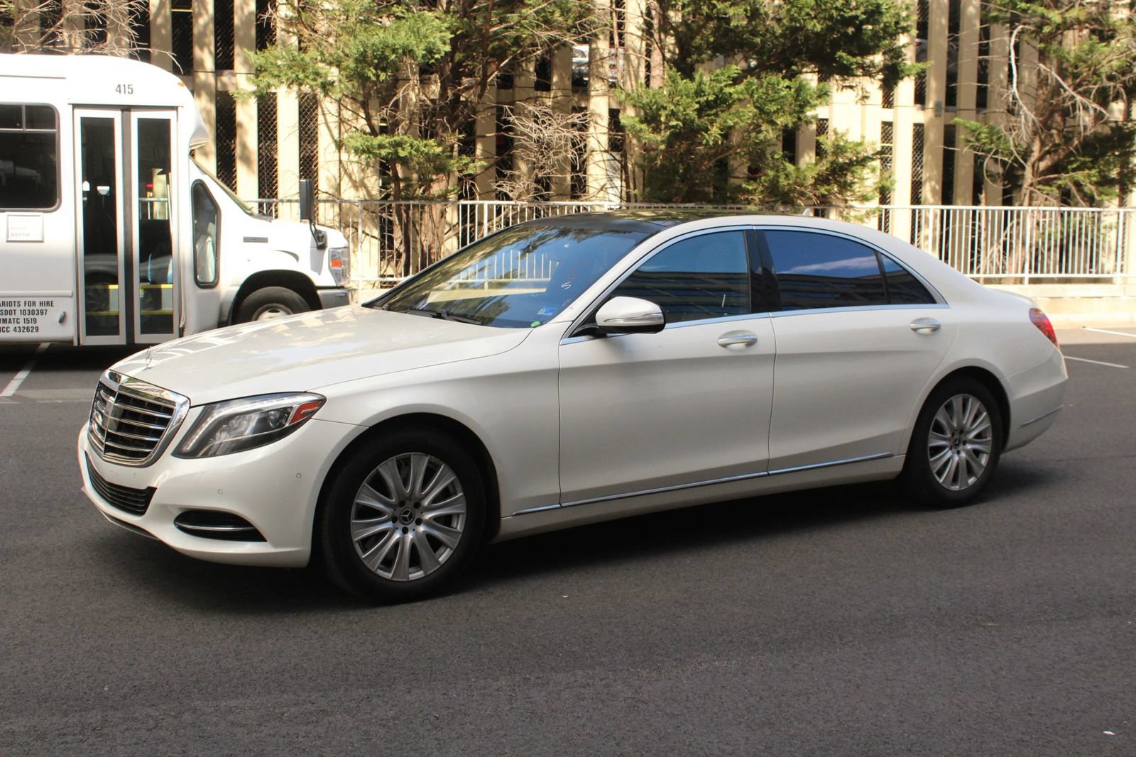 Used 2014 Mercedes-Benz S 550 Sedan image 11