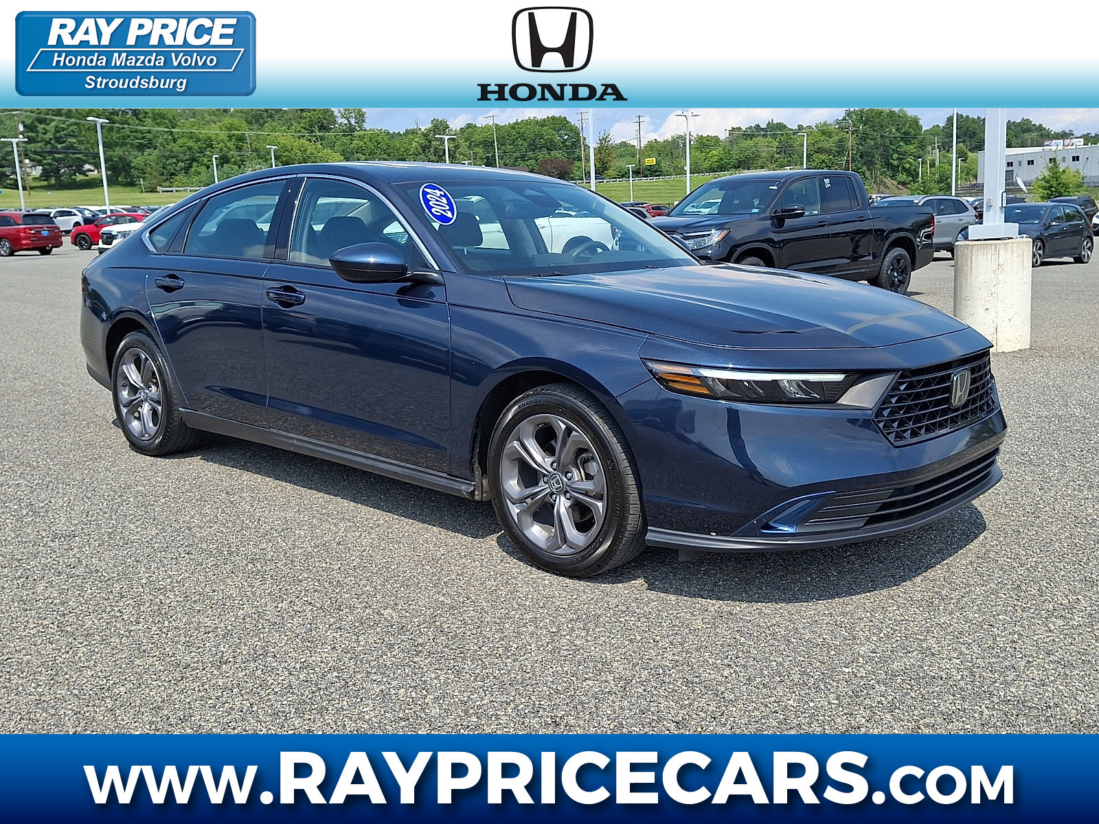Certified 2024 Honda Accord EX