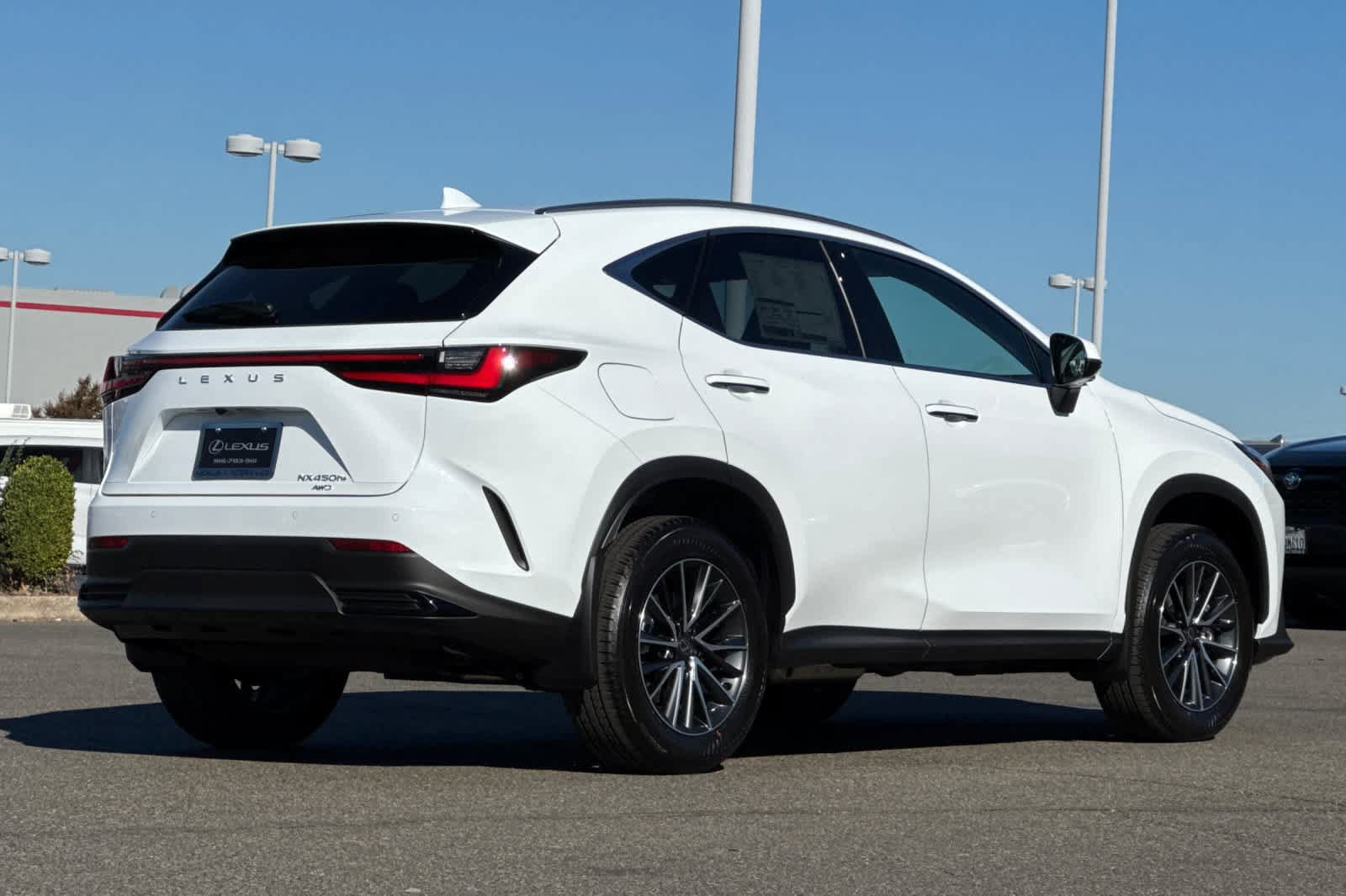 New 2026 Lexus NX 450h+ AWD w/ Accessory Package (Z1) image 2