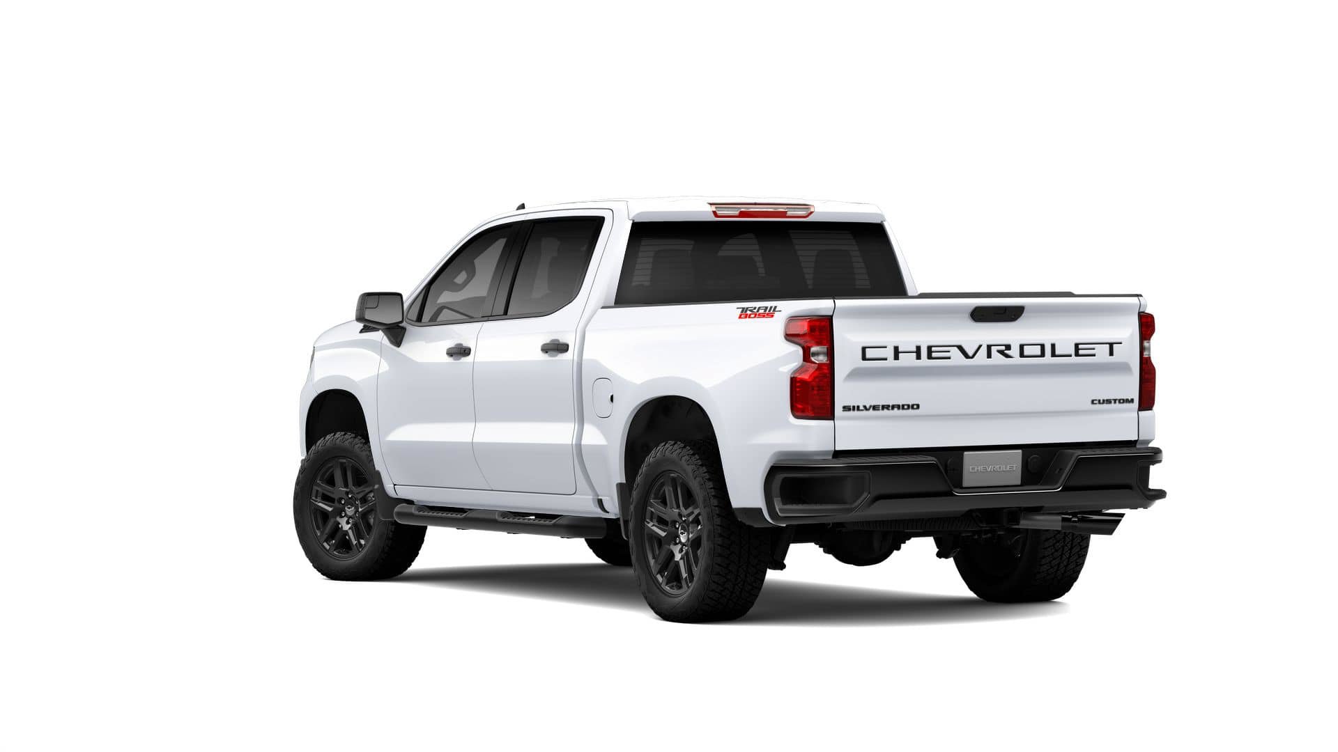 New 2026 Chevrolet Silverado 1500 Custom Trail Boss w/ Turbomax Blackout Package AWD/4WD image 34