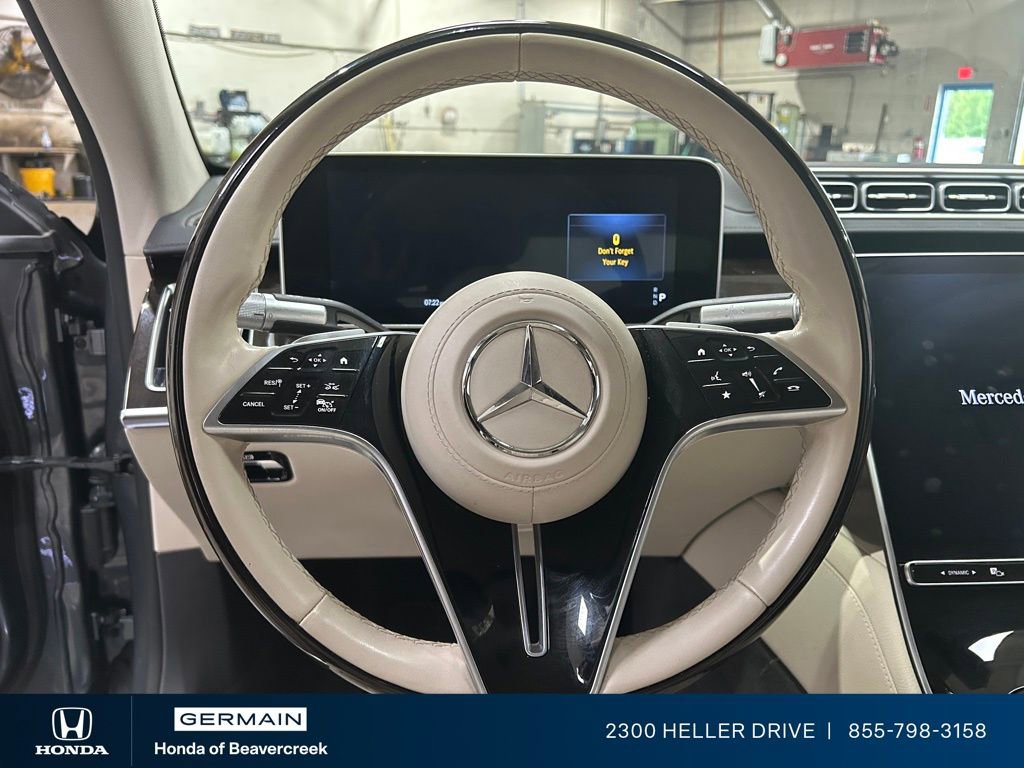 Used 2022 Mercedes-Benz S 580 4MATIC Sedan image 16