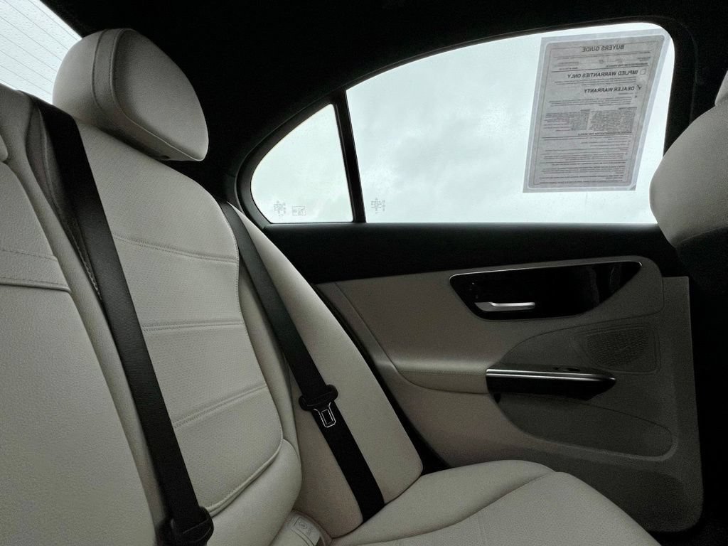 Certified 2023 Mercedes-Benz C 300 4MATIC Sedan image 20