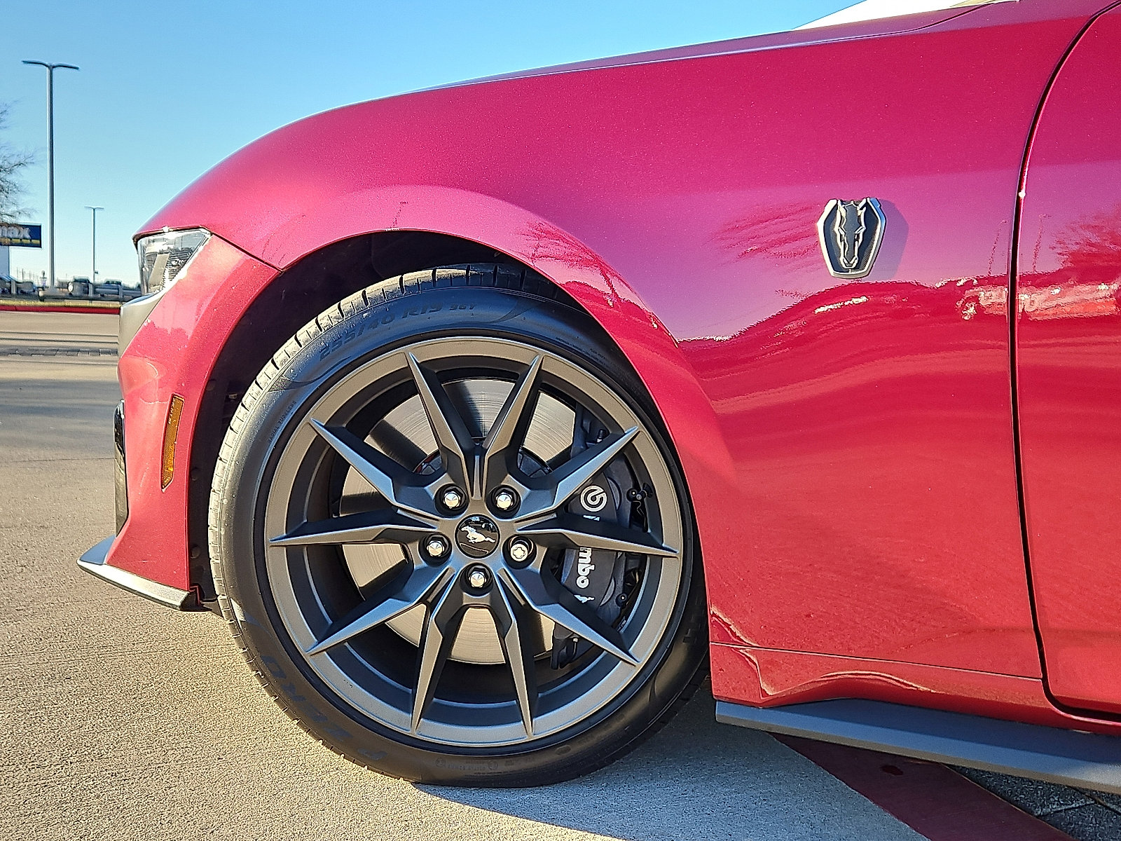 Used 2025 Ford Mustang Dark Horse image 5