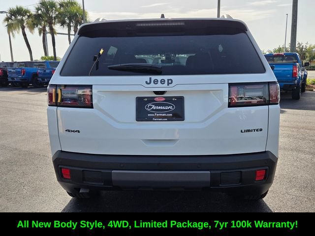 Certified 2026 Jeep Cherokee Limited AWD/4WD image 6