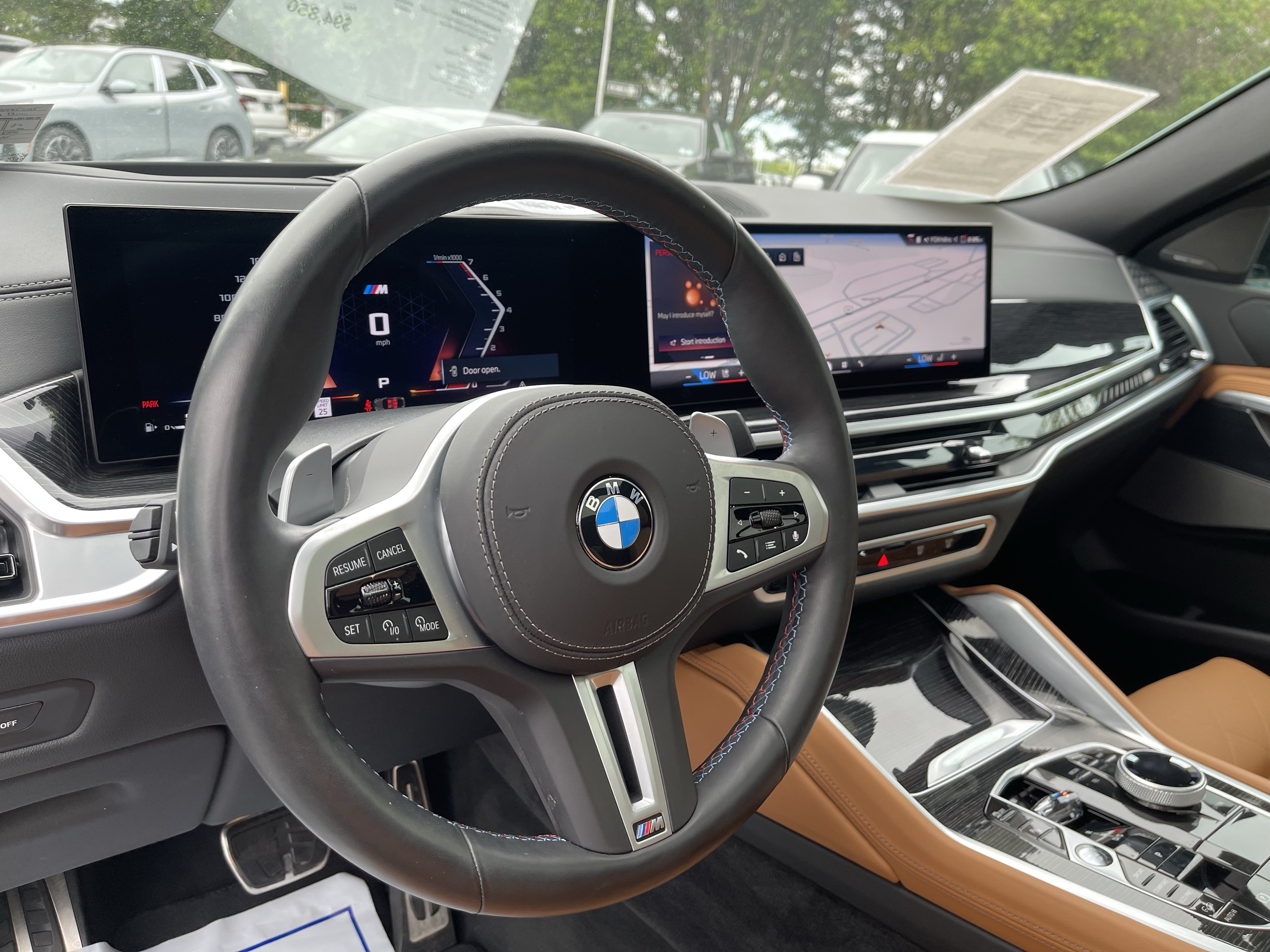 Certified 2025 BMW X6 M60i AWD/4WD image 12