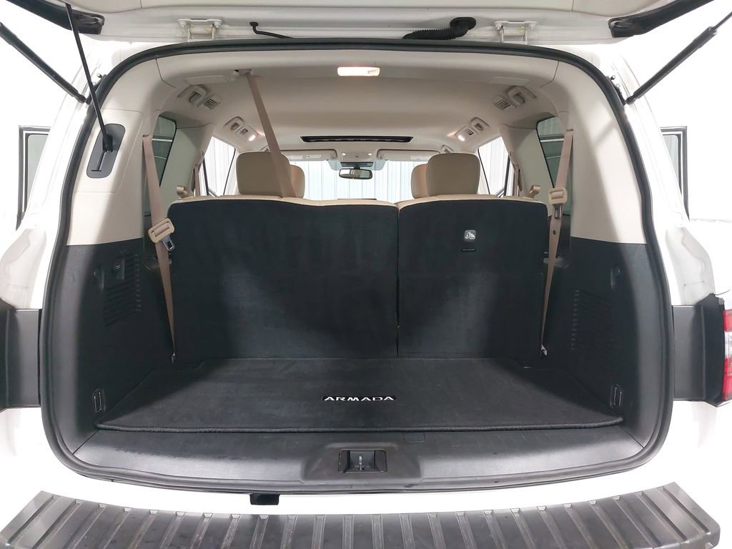 Certified 2024 Nissan Armada SL w/ Captain's Chairs Package image 13