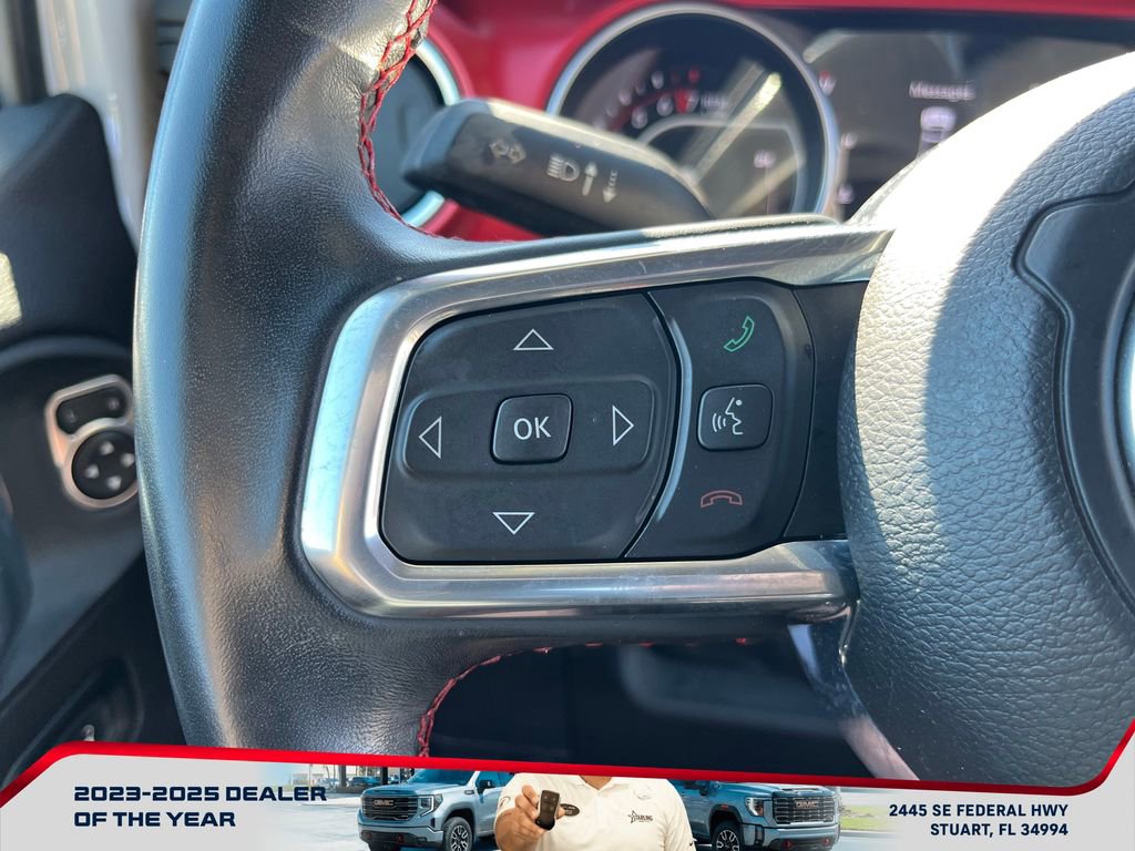 Used 2022 Jeep Gladiator Rubicon w/ LED Lighting Group image 26