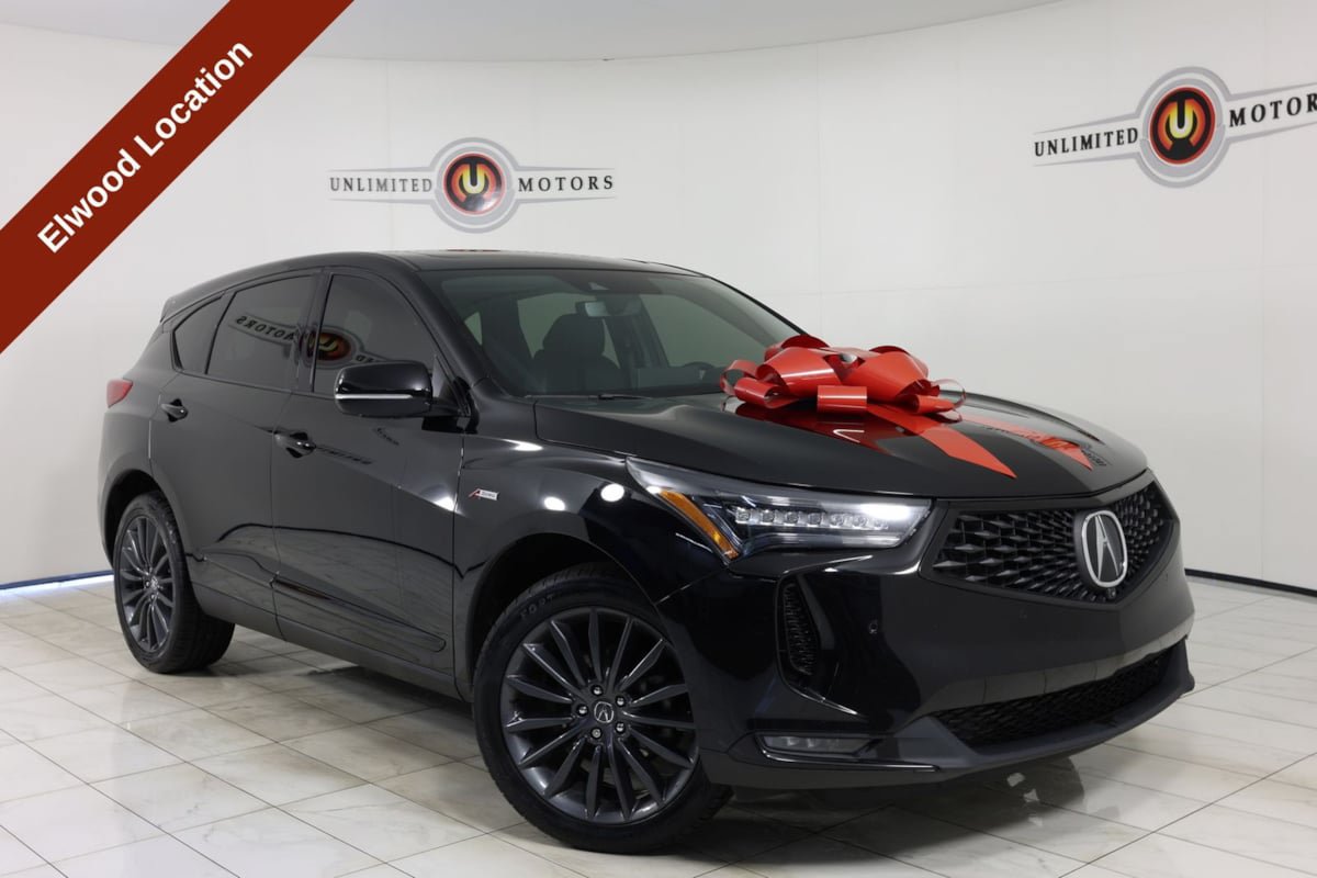 Used 2023 Acura RDX A-Spec w/ Advance Package AWD/4WD image 1