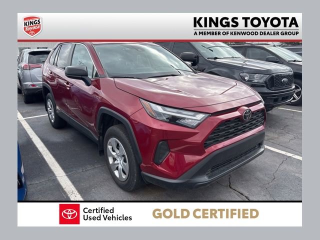 Used 2023 Toyota RAV4 LE FWD image 1