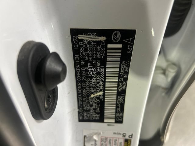 Certified 2023 Lexus UX 250h F Sport AWD/4WD image 32