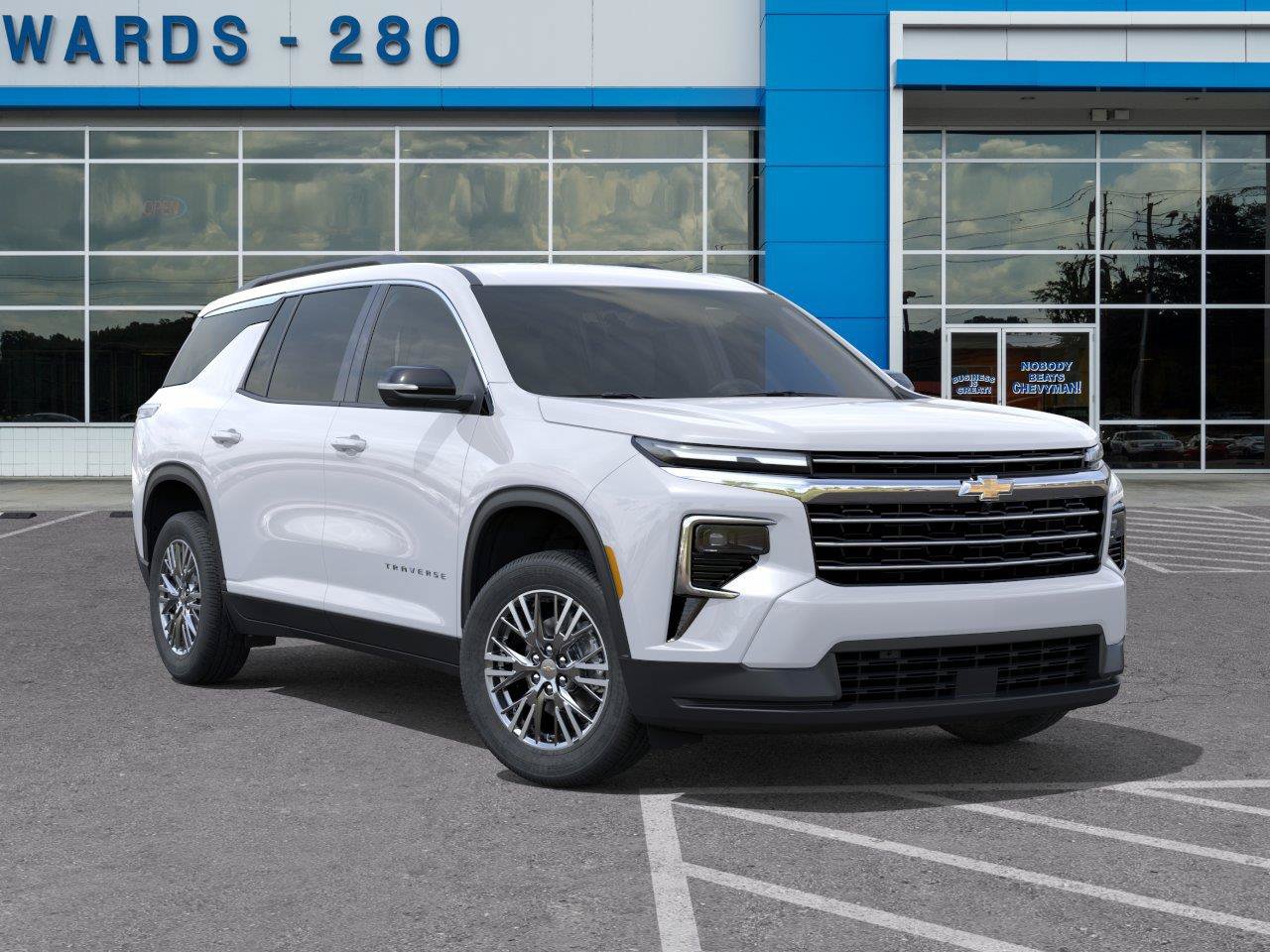 New 2027 Chevrolet Traverse LT w/ Driver Confidence Package FWD image 7