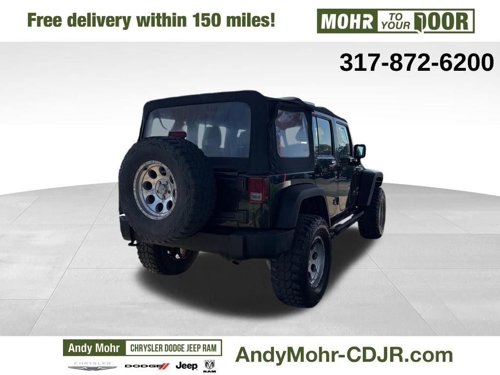 Used 2012 Jeep Wrangler Unlimited Sport image 7