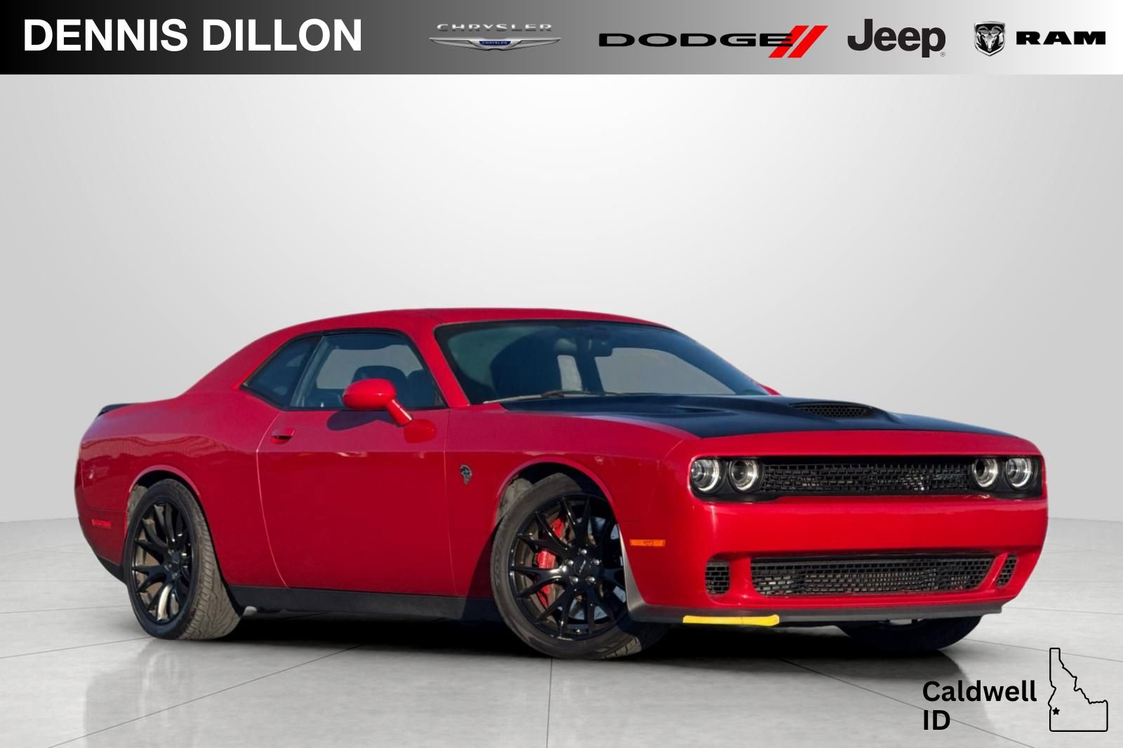 Used 2016 Dodge Challenger SRT Hellcat video 1