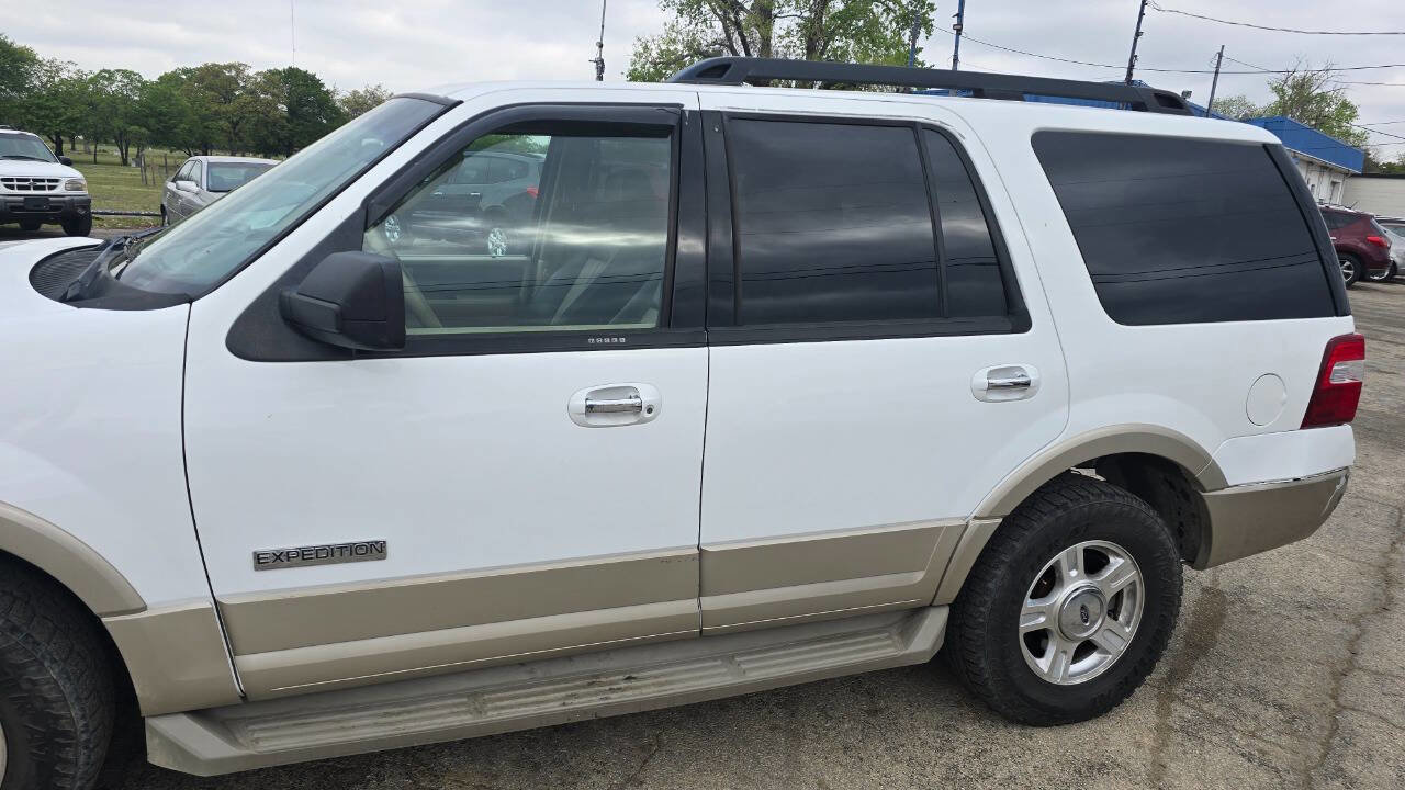 Used 2007 Ford Expedition Eddie Bauer AWD/4WD image 2