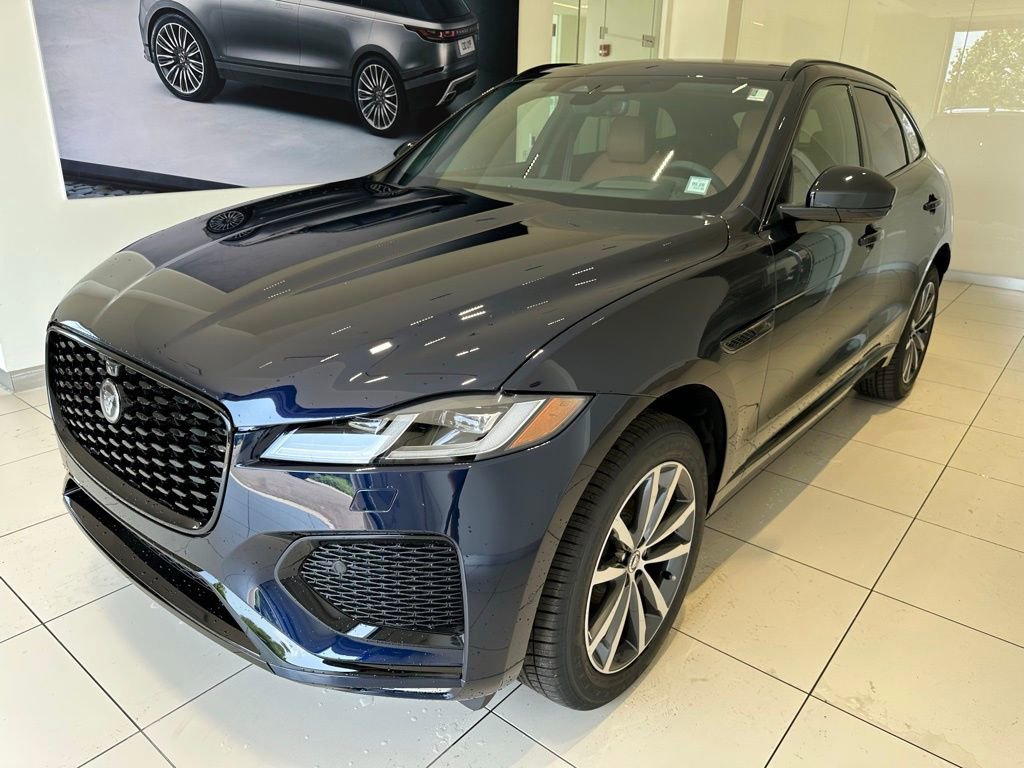 New 2026 Jaguar F-PACE R-Dynamic S