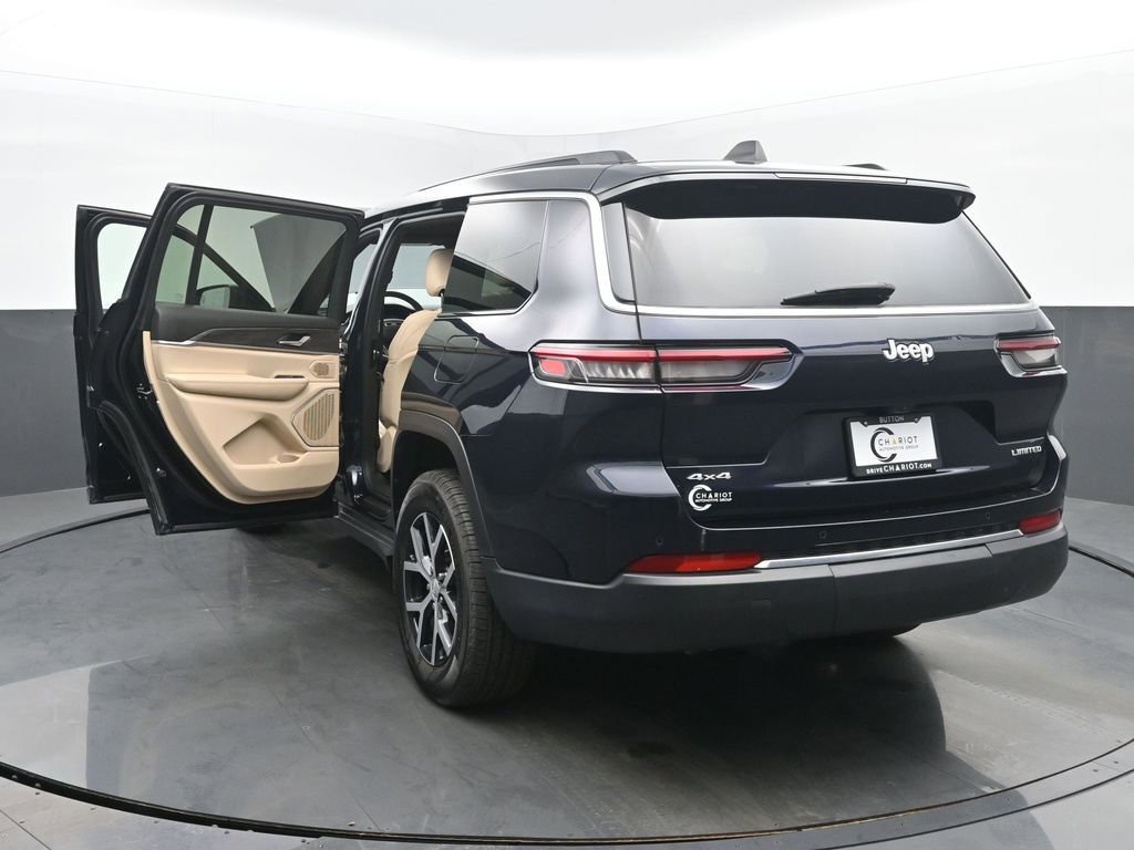 Used 2024 Jeep Grand Cherokee L Limited w/ Trailer Tow Package image 58