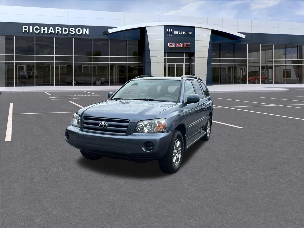 Used 2004 Toyota Highlander 4WD V6