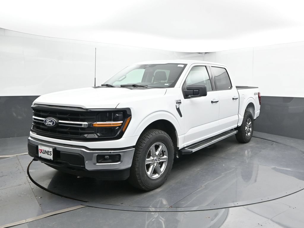 Used 2025 Ford F150 XLT w/ Equipment Group 301A Standard AWD/4WD image 5