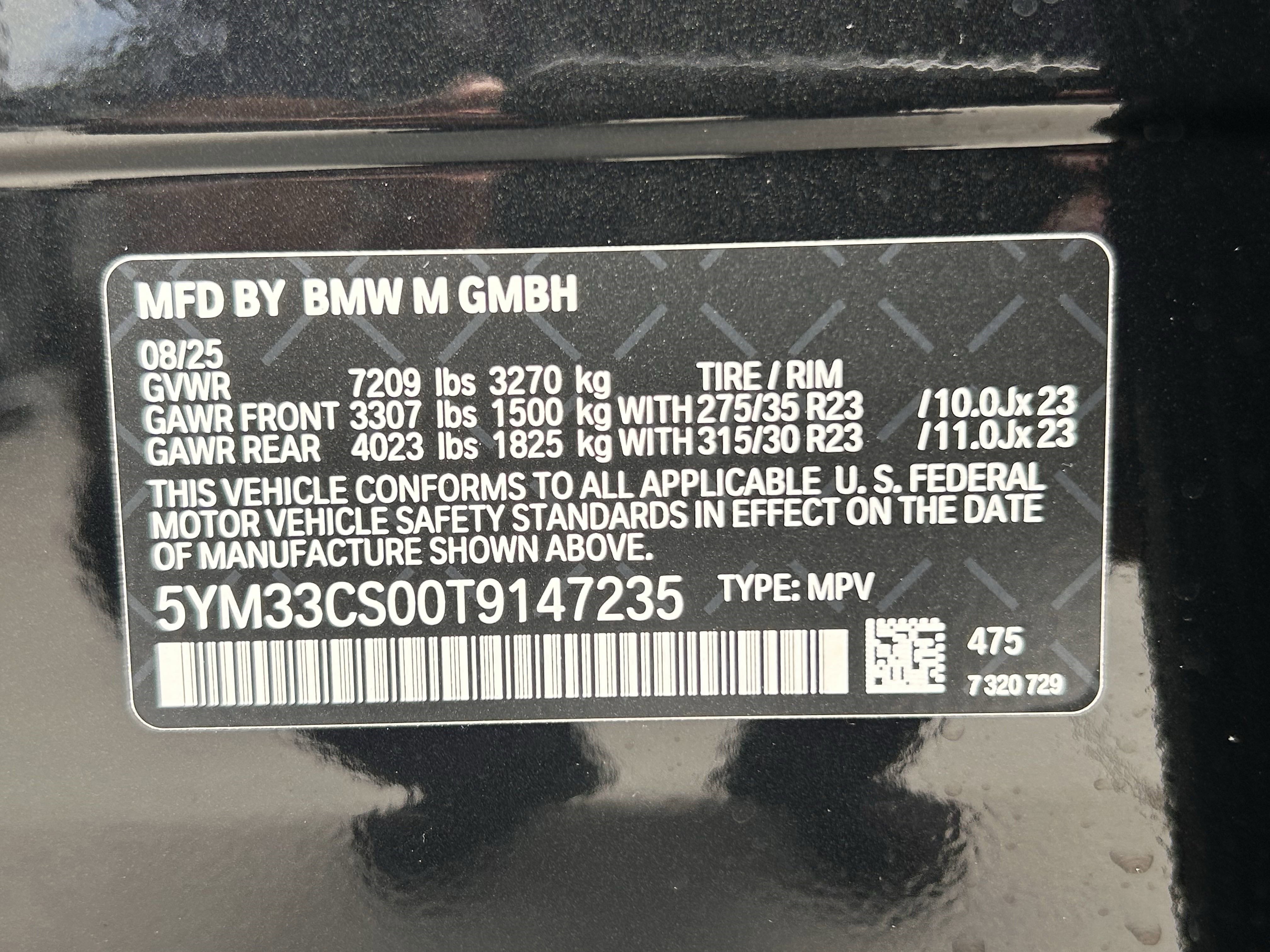 Used 2026 BMW XM Label Red image 35