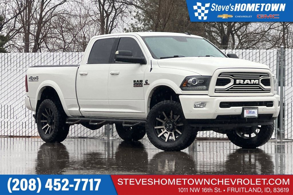 Used 2018 RAM 2500 Laramie w/ Sport Appearance Group