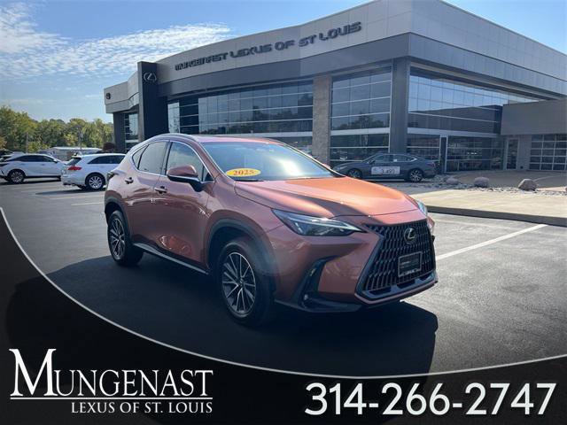 Certified 2025 Lexus NX 350 AWD
