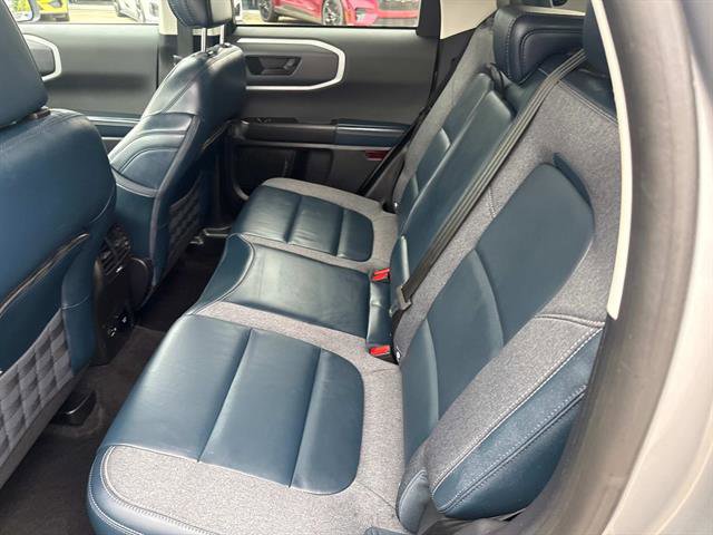 Certified 2022 Ford Bronco Sport Outer Banks w/ Tech Package image 15