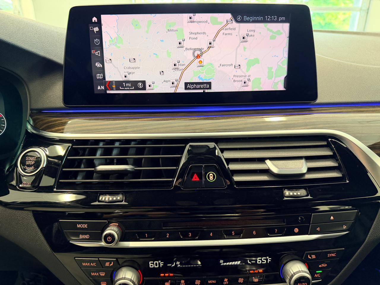 Used 2019 BMW 540i w/ M Sport Package RWD image 46