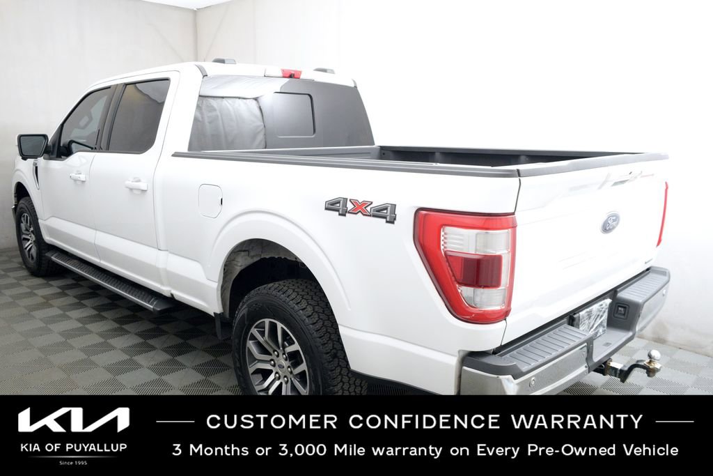 Used 2021 Ford F150 Lariat w/ Trailer Tow Package image 7