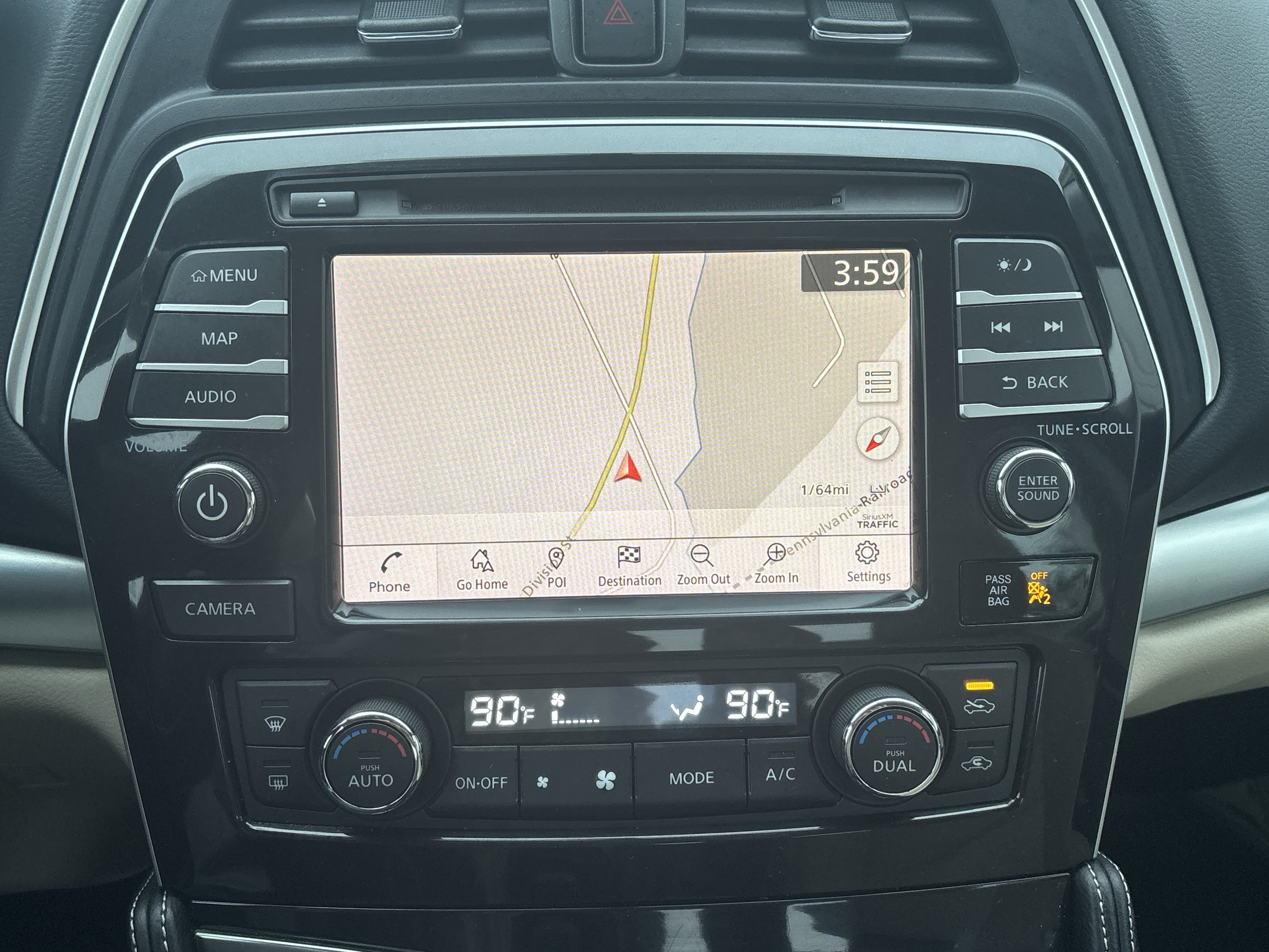 Used 2019 Nissan Maxima 3.5 SV w/ Floor Mat Group image 4