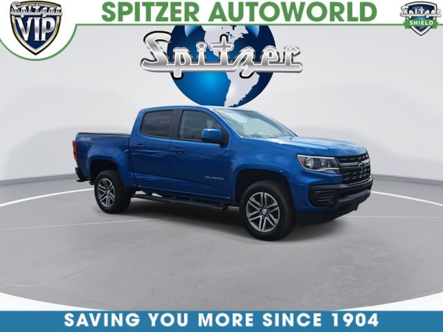 Used 2022 Chevrolet Colorado W/T w/ Custom Special Edition image 2
