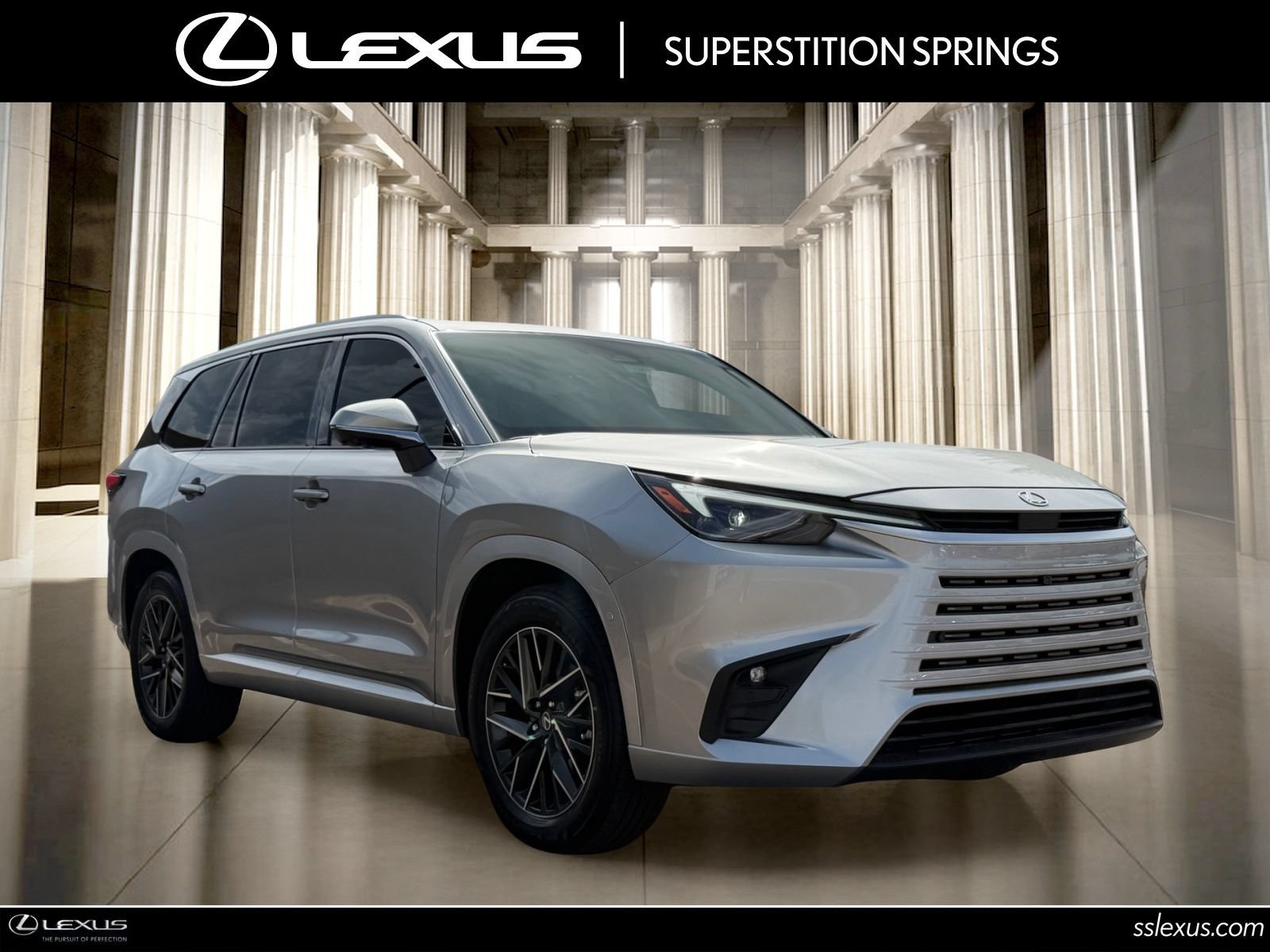 New 2026 Lexus TX 350 AWD