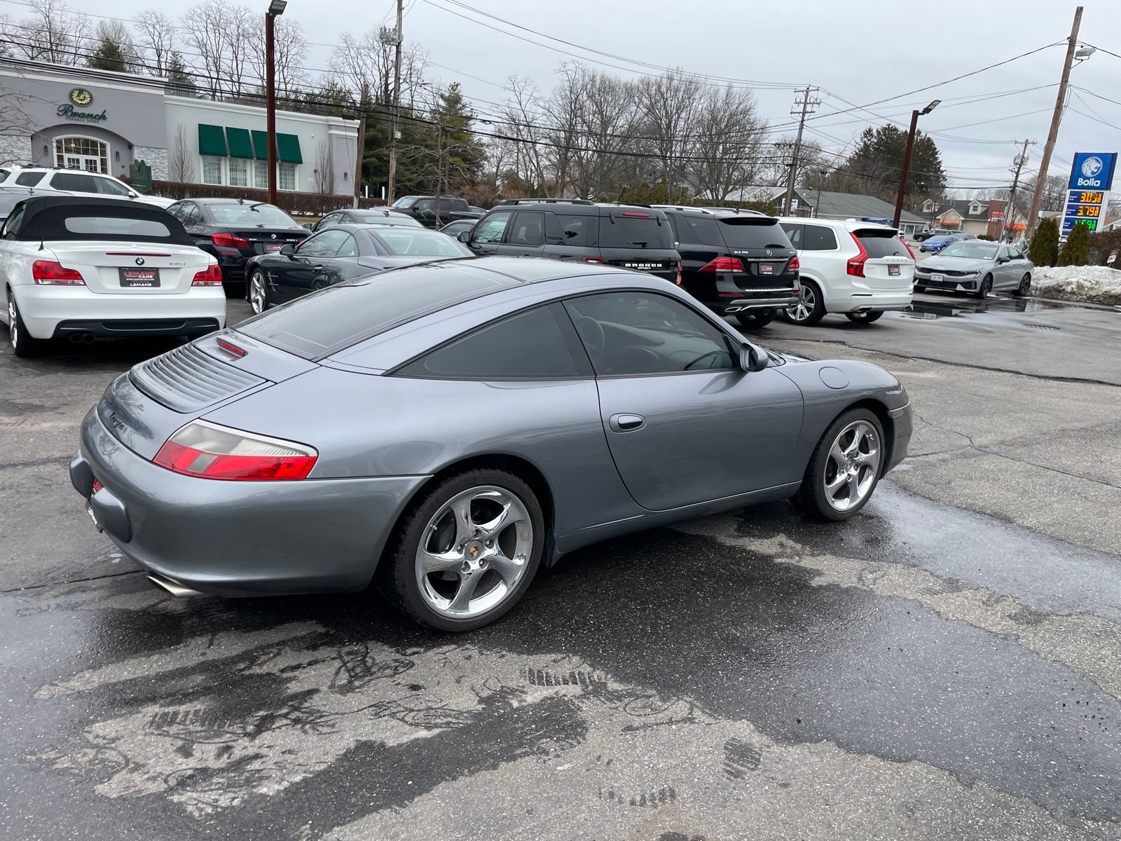Used 2003 Porsche 911 Targa RWD image 5