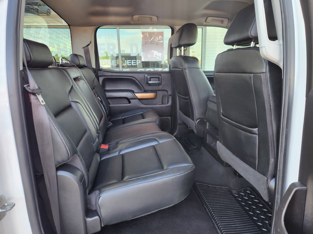 Used 2019 Chevrolet Silverado 2500 LTZ w/ Custom Sport Edition AWD/4WD image 13