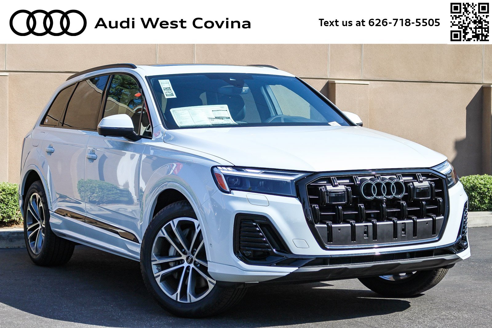 New 2025 Audi Q7 2.0T Premium